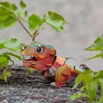 3D-geluidspuzzel - Tyrannosaurus Rex, Bouw 'n' Geluid