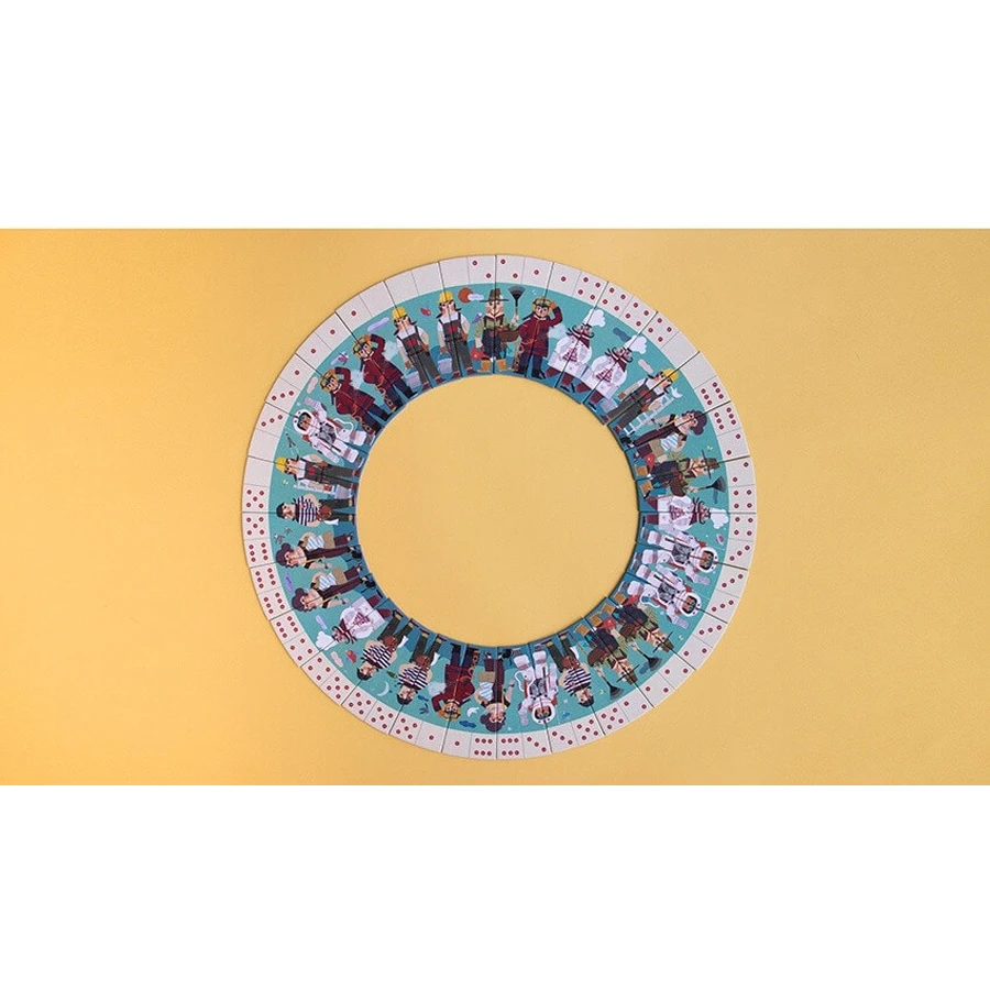 Domino circulaire Londji Ambachten