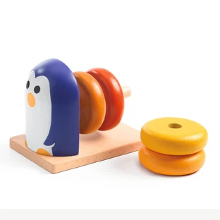 Penguin Basic Geschicklichkeitsspiel Penguin Basic Djeco