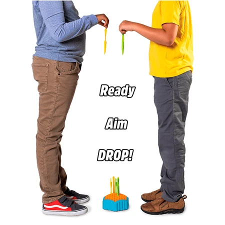 Drop Shot - Disc Drop behendigheidsspel (2 spelers)