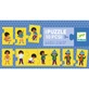 Puzzle Dress up allein Djeco