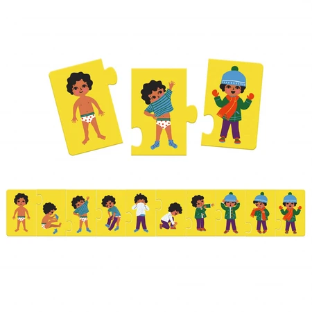 Puzzle Dress up allein Djeco