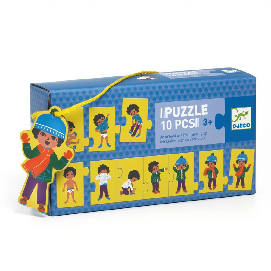 Puzzle Dress up allein Djeco