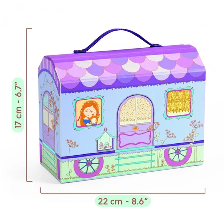 Djeco Tinyly, Bluchka and Indie Collection
