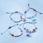 Kreatywny zestaw bransoletek DIY z literami Disney Frozen: ceny i cechy