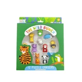 Decoupeerzaag - Wilde dieren (set van 12)