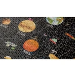 Micro puzzel Londji-600 stukjes, kosmos