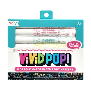 Vivid Pop! Farbstifte - 8er-Set, pastellfarben