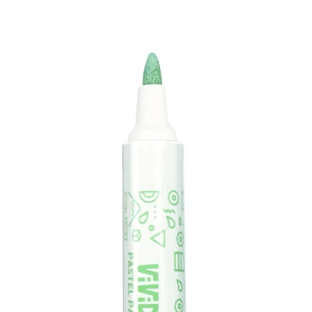 Vivid Pop! Farbstifte - 8er-Set, pastellfarben