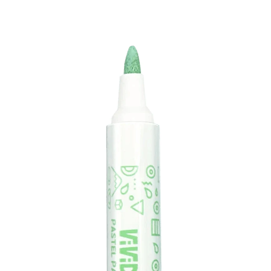 Vivid Pop! Farbstifte - 8er-Set, pastellfarben