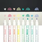 Vivid Pop! Farbstifte - 8er-Set, pastellfarben