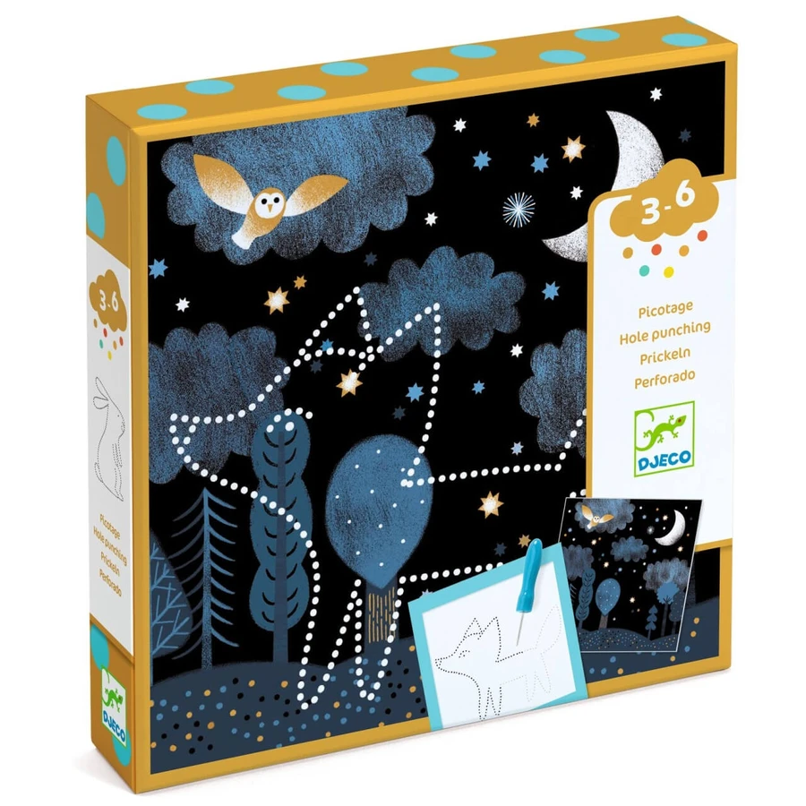 Creatief spel Beeld onthulling, Djeco