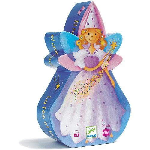 Puzzel Djeco Fee en de eenhoorn