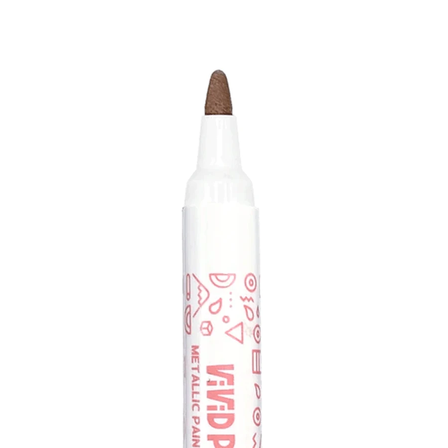 Crayones de pintura Vivid Pop! - set de 8, metalizados