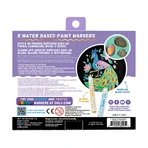 Crayones de pintura Vivid Pop! - set de 8, metalizados