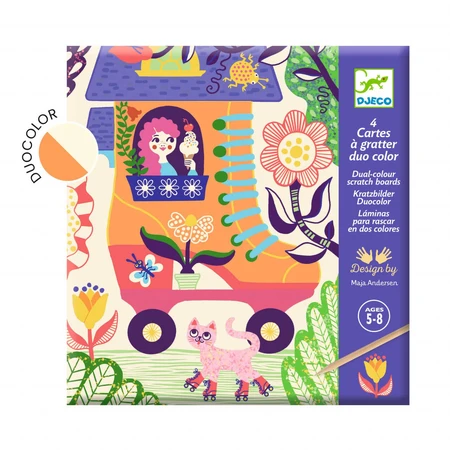 Creatief scrarabble-spel, Djeco