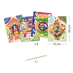 Creatief scrarabble-spel, Djeco