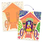 Creatief scrarabble-spel, Djeco