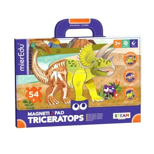 Magnetisches Lernspiel - Triceraptors