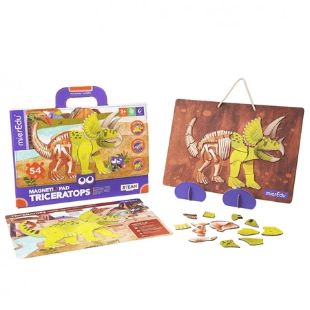 Magnetisches Lernspiel - Triceraptors