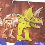 Magnetisches Lernspiel - Triceraptors
