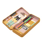 Magnetic puzzle in metal box, matching and association game - Educators