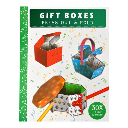 DIY cadeaudoos model 1