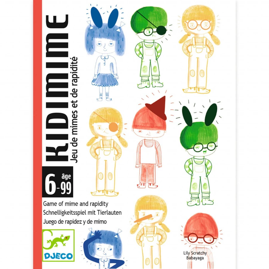Kidimime, jeu de cartes Djeco