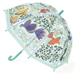 Djeco Regenschirm Blumen und Vögel