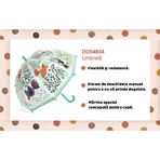 Djeco Regenschirm Blumen und Vögel