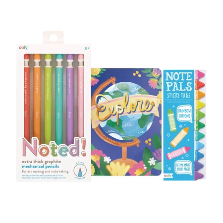 Geschenkset Happy Pack - Pastel Regenbogen