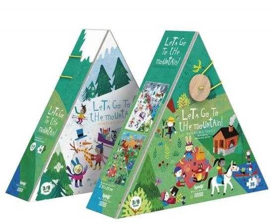 Puzzel Londji, Laten we naar de bergen gaan!