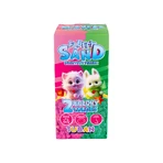 Pufos Zand Set - roze en groen