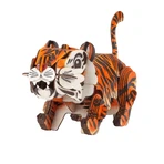 3D-Sound-Puzzle - Tiger, Build 'n' Sound