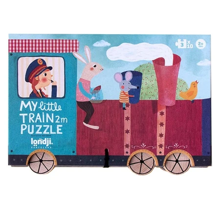 Puzzle Mon train, Londji