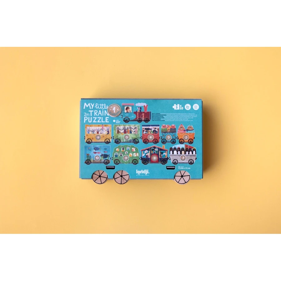Puzzle Mon train, Londji