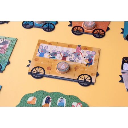 Puzzle Mon train, Londji