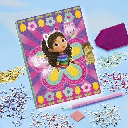 Ensemble DIY My Diamond Diary, Gabby's Dollhouse, Totum