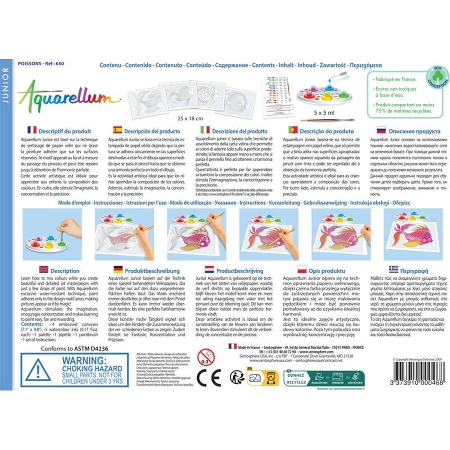 Set pictura - Aquarellum Junior Pesti - Sentosphere