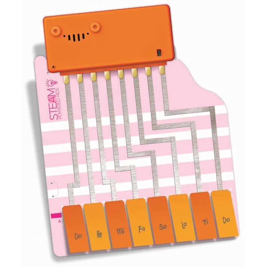 Kit scientifique pour circuit musical, STEAM Kids