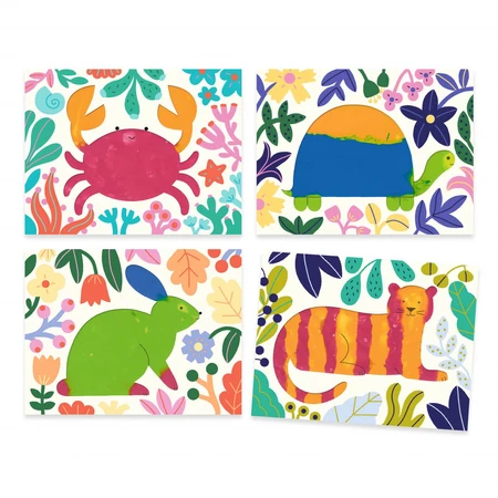 Schilderspel voor kleintjes Mooi en eenvoudig, Djeco