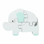 Elefantenpuzzle aus Holz, Orange Tree Toys