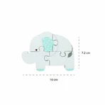 Elefantenpuzzle aus Holz, Orange Tree Toys