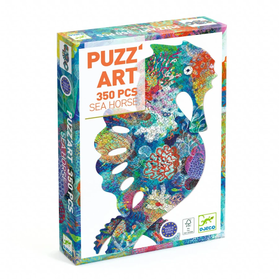 Puzzel Djeco zeepaardje