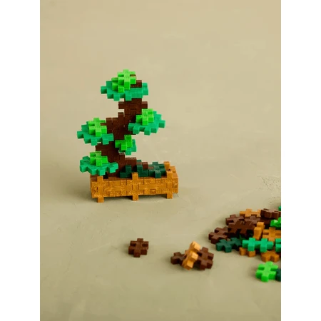 Baukasten Plus-Plus, PLANTS - Bonsai grün
