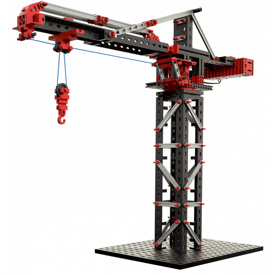 STEM-set mechanisch en statisch 2, Fischertechnik