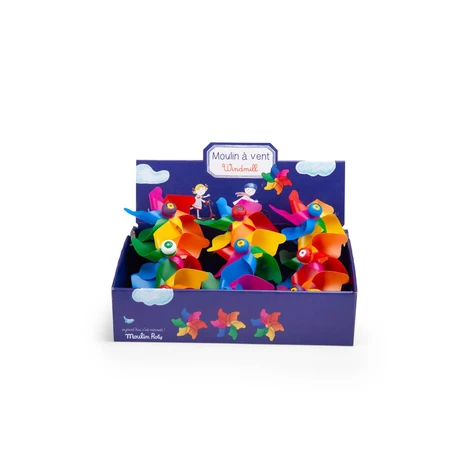 Moulin Roty windjack met handvat