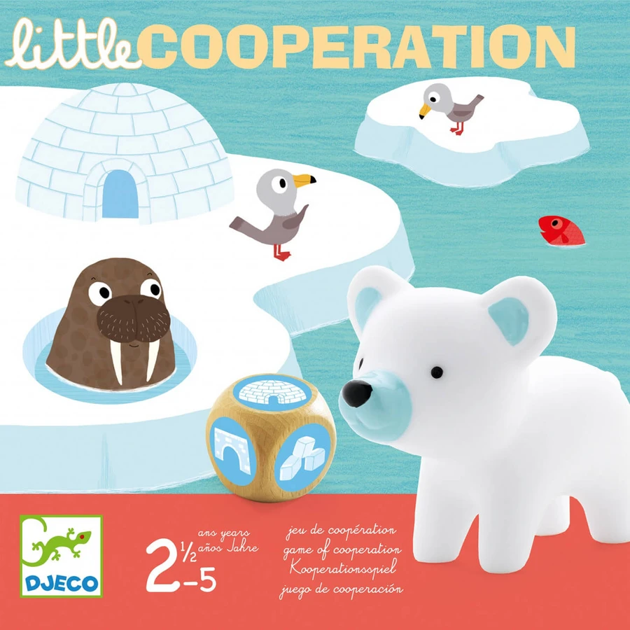 Mica game Djeco cooperation