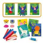Djeco creatieve workshop, Dieren met lussen