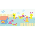 Set di francobolli creativi - Animali